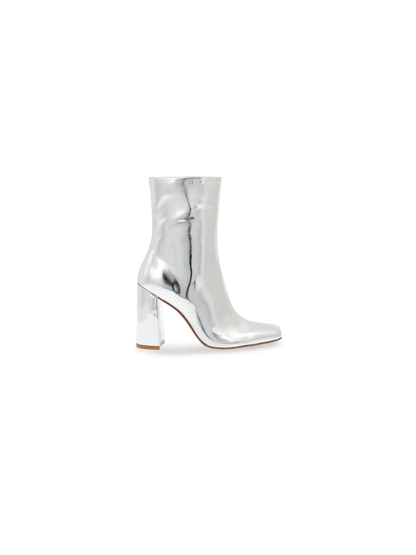 STEVE MADDEN | Stiefelette FULTON | silber